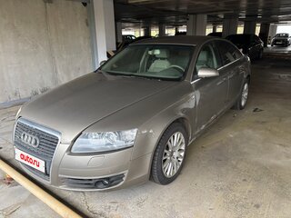 2007 Audi A6 III (C6), бежевый, 950000 рублей, вид 1