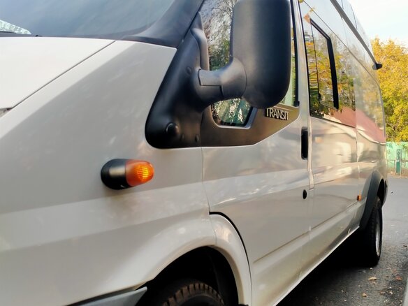 2013 Ford Transit, белый, 1450000 рублей - вид 12