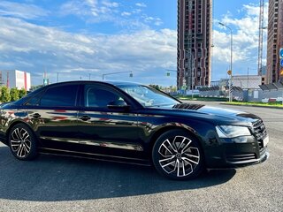 2012 Audi A8 Long III (D4), чёрный, 2500000 рублей, вид 2