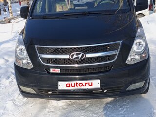 2010 Hyundai Grand Starex I, чёрный, 1590000 рублей, вид 1