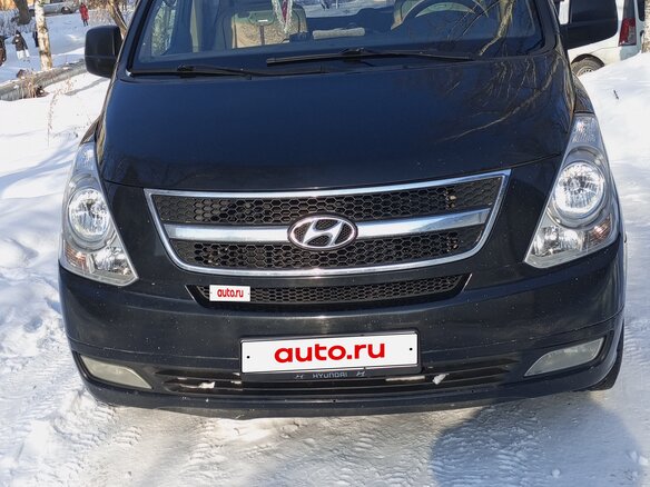 2010 Hyundai Grand Starex I, чёрный, 1590000 рублей