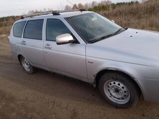2013 Lada (ВАЗ) Priora I Рестайлинг, серебристый, 280000 рублей, вид 4