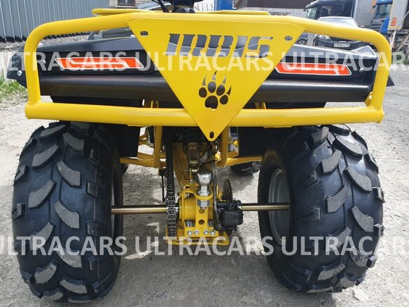 2026 Irbis ATV 125U, жёлтый, 110000 рублей - вид 8