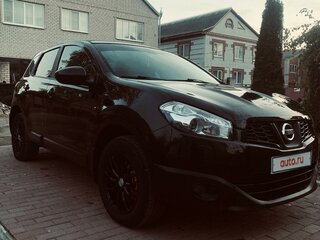 2010 Nissan Qashqai I Рестайлинг, чёрный, 1100000 рублей, вид 1