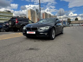 2017 BMW 3 серии 318i VI (F3x) Рестайлинг, чёрный, 2500000 рублей, вид 2