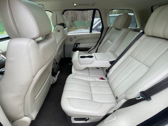 2013 Land Rover Range Rover IV, бежевый, 3990000 рублей - вид 18