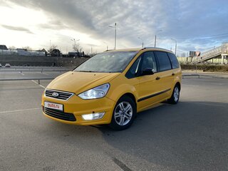2013 Ford Galaxy II Рестайлинг, жёлтый, 800000 рублей, вид 1