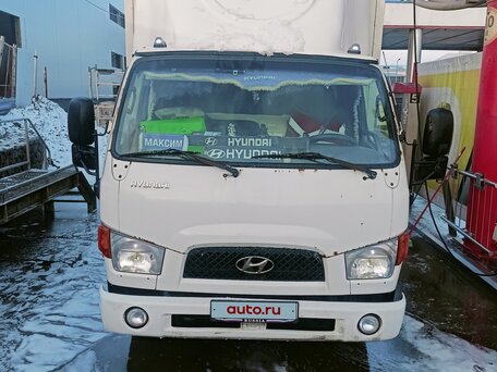 2011 Hyundai HD65, белый, 1600000 рублей, вид 2