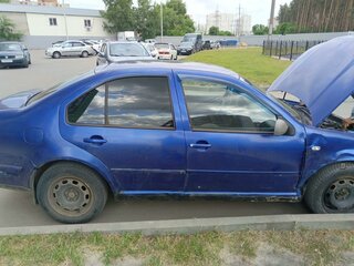 2000 Volkswagen Bora I, синий, 150000 рублей, вид 2