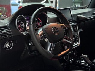 2015 Mercedes-Benz G-Класс AMG 63 AMG I (W463) Рестайлинг 2, чёрный, 7200000 рублей, вид 4