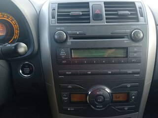 2008 Toyota Corolla X (E140, E150), синий, 850000 рублей, вид 4