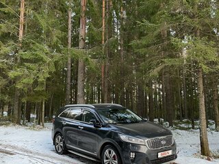 2018 Kia Sorento III Prime Рестайлинг, чёрный, 2499000 рублей, вид 3