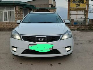 2011 Kia Ceed I Рестайлинг, белый, 980000 рублей, вид 3