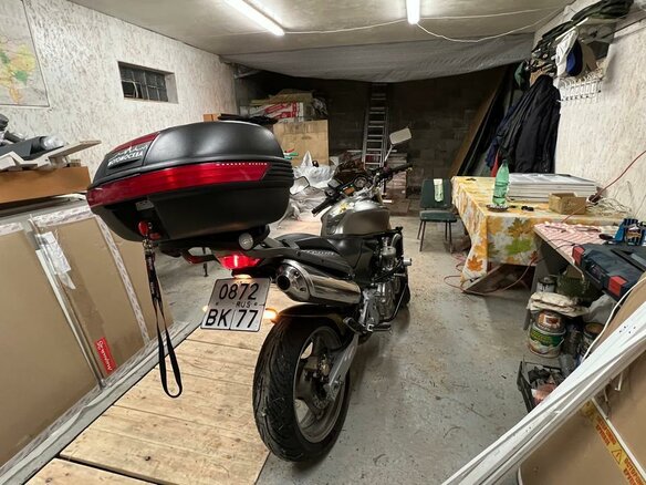 2006 Honda CB 600F Hornet, серый, 499999 рублей - вид 18