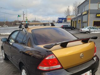 2010 Nissan Almera Classic I, чёрный, 550000 рублей, вид 1