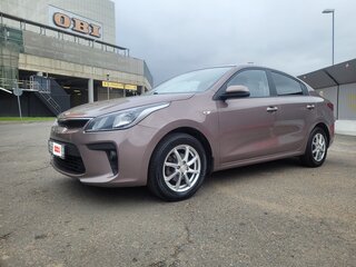 2020 Kia Rio IV, коричневый, 1430000 рублей, вид 3