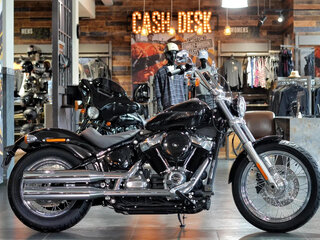 2022 Harley-Davidson Softail Standard, чёрный, 2150000 рублей, вид 2