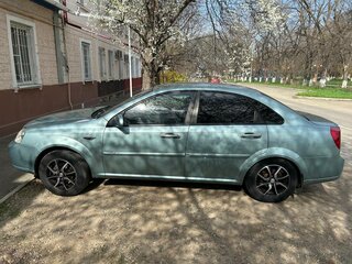2007 Chevrolet Lacetti I, серый, 530000 рублей, вид 4