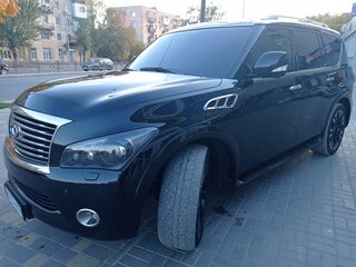 2012 Infiniti QX56 II, чёрный, 1950000 рублей, вид 4