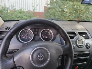 2008 Renault Megane II Рестайлинг, синий, 430000 рублей, вид 5