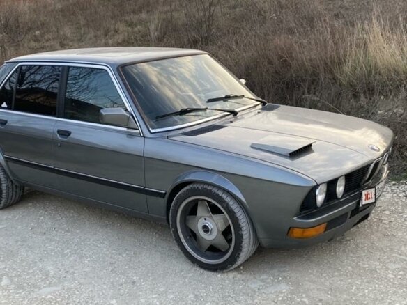 1985 BMW 5 серии 525E II (E28), серый, 680000 рублей - вид 29