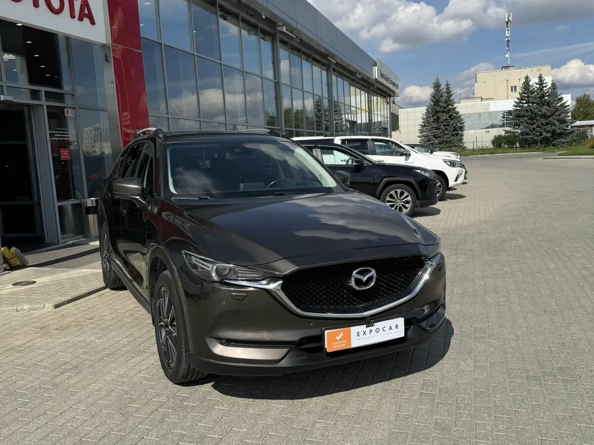 Открыть фотографии: Mazda CX-5 II