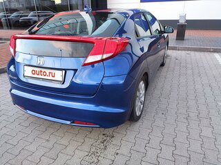2012 Honda Civic IX, синий, 1370000 рублей, вид 5