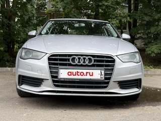 2015 Audi A3 III (8V), серый, 1150000 рублей, вид 3