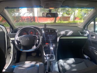 2014 Citroen C4 II, белый, 470000 рублей, вид 5