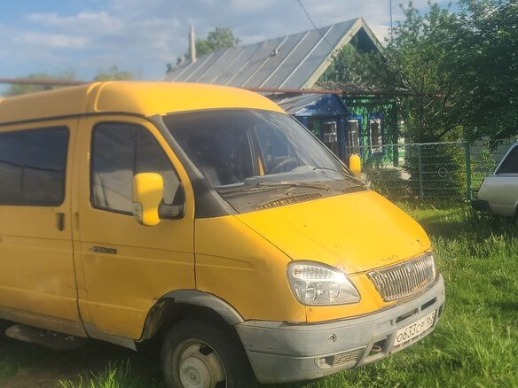 2006 ГАЗ ГАЗель (3221), жёлтый, 260000 рублей - вид 2