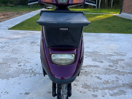 1991 Yamaha Jog, пурпурный, 80000 рублей, вид 2