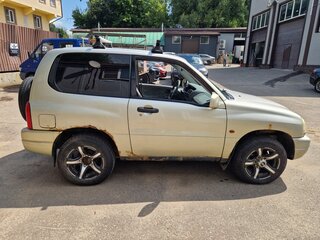 2000 Suzuki Grand Vitara I, золотистый, 345000 рублей, вид 4