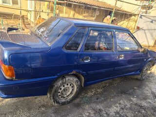 2000 Lada (ВАЗ) 2115, синий, 150000 рублей, вид 3