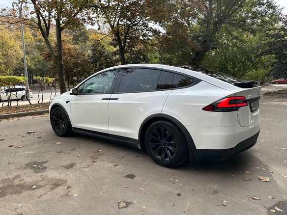2017 Tesla Model X 90D I, белый, 3790000 рублей - вид 28