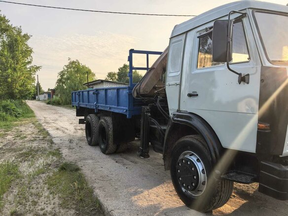 2004 КамАЗ 53215, серый, 2000000 рублей - вид 5