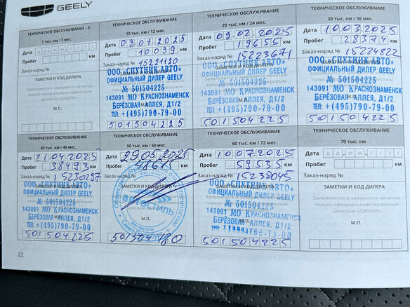 2024 Geely Emgrand II, белый - вид 7