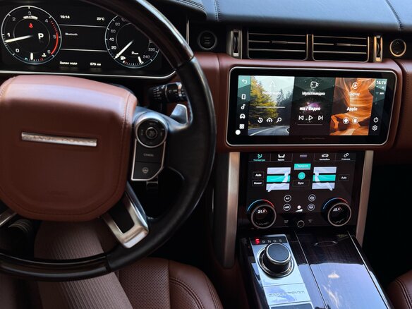 2015 Land Rover Range Rover IV, серый - вид 7
