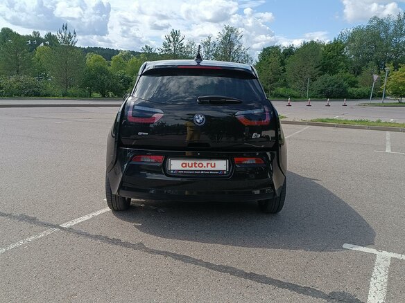 2016 BMW i3 REX 94Ah I (I01), чёрный, 2850000 рублей - вид 4