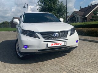 2011 Lexus RX 450h III, белый, 2200000 рублей, вид 1