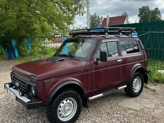 2003 Lada (ВАЗ) 2121 (4x4) I Рестайлинг, красный, 600000 рублей, вид 1