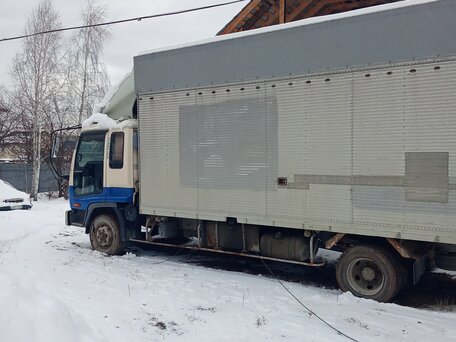 1994 Isuzu Forward (F-Series), белый, 1300000 рублей, вид 4
