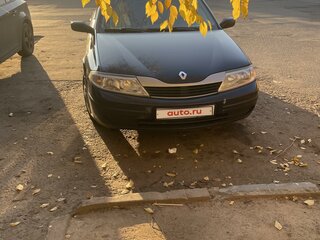 2001 Renault Laguna II, синий, 350000 рублей, вид 1