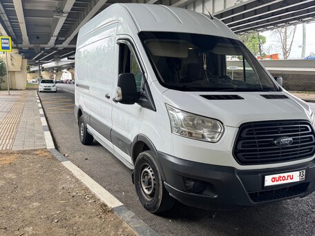 2015 Ford Transit, белый, 1900000 рублей, вид 1