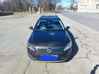 2011 Volkswagen Passat B7, коричневый, 1250000 рублей, вид 2