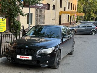 2006 BMW 5 серии 525xi V (E60/E61), чёрный, 1300000 рублей, вид 3
