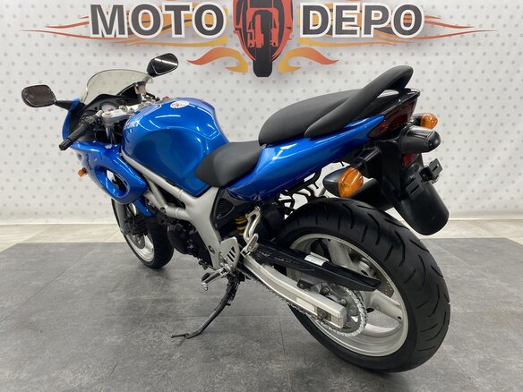 2002 Suzuki SV 650, синий, 319000 рублей - вид 7