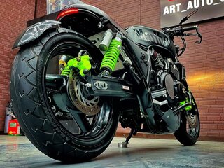 1995 Honda CB 400 Super Four, чёрный, 590000 рублей, вид 2