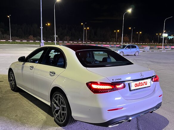 2021 Mercedes-Benz E-Класс 200 V (W213, S213, C238) Рестайлинг, белый, 4900000 рублей - вид 8