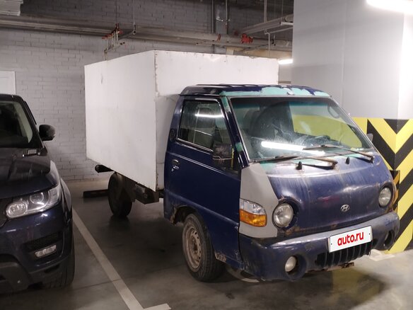 2006 Hyundai Porter, синий, 400000 рублей - вид 1