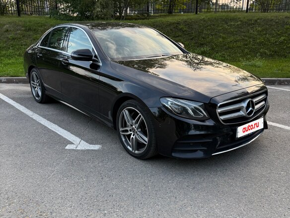 2019 Mercedes-Benz E-Класс 200 V (W213, S213, C238), чёрный - вид 3